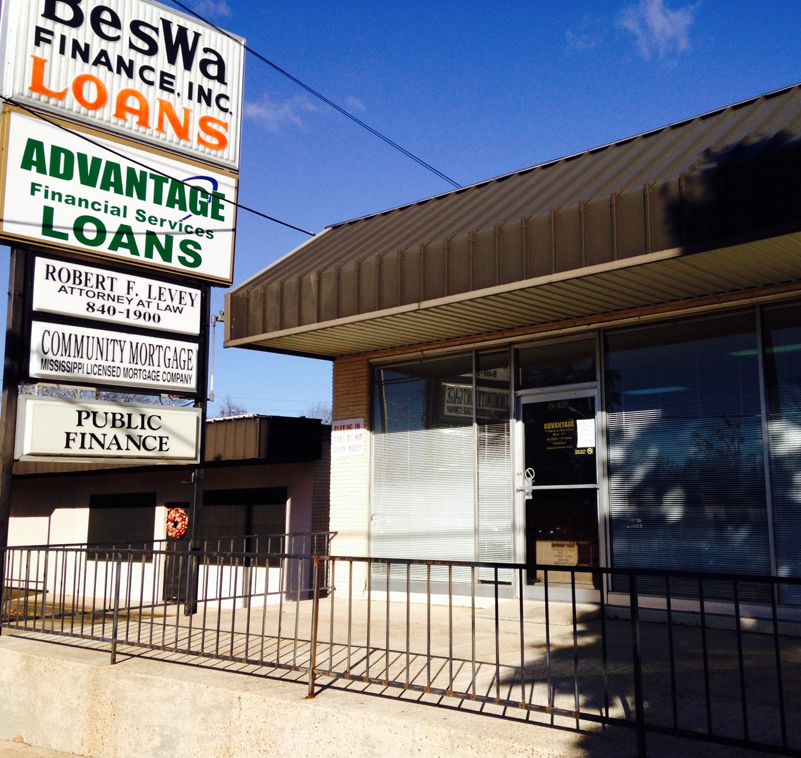 Advantage Financial Services Installment Loans in Tupelo, MS