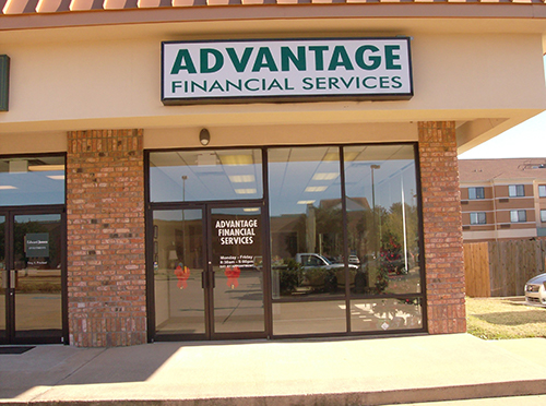 Advantage Financial Services Installment Loans in Tupelo, MS